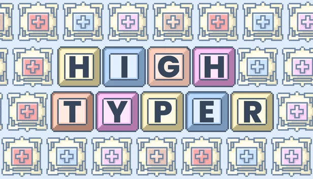 高打字员（High Typer） 游戏封面