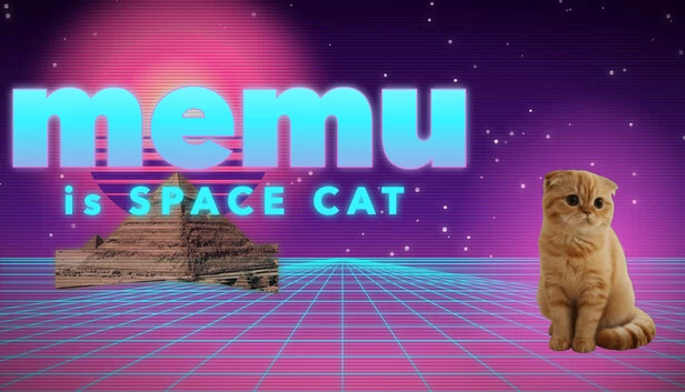 memu is space cat 游戏封面