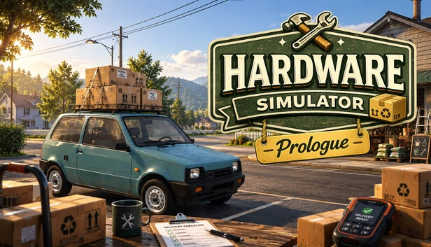 硬件模拟器 - 序章（Hardware Simulator - Prologue） 游戏封面