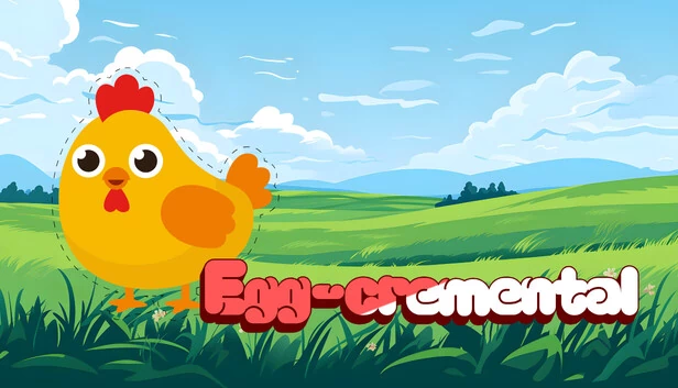 蛋蛋增量（Egg-cremental） 游戏封面