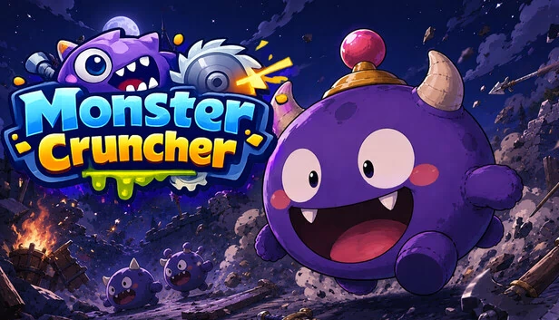 怪物粉碎机(Monster Cruncher) 游戏封面