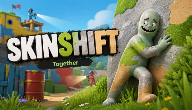 SKINSHIFT TOGETHER 游戏封面