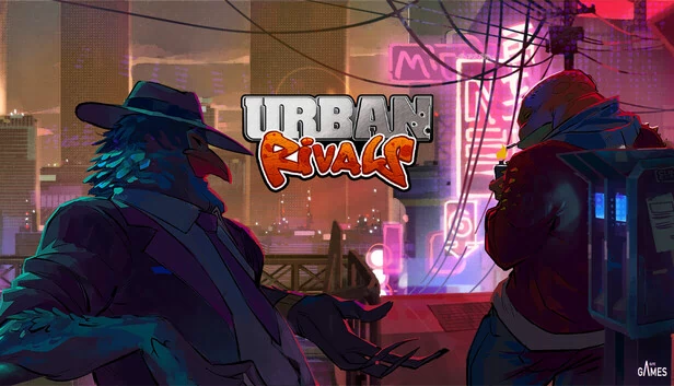 都市对手（Urban Rivals） 游戏封面