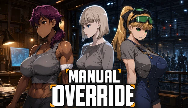 手动覆盖（Manual Override） 游戏封面