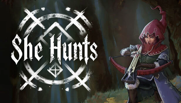 她狩猎（She Hunts） 游戏封面
