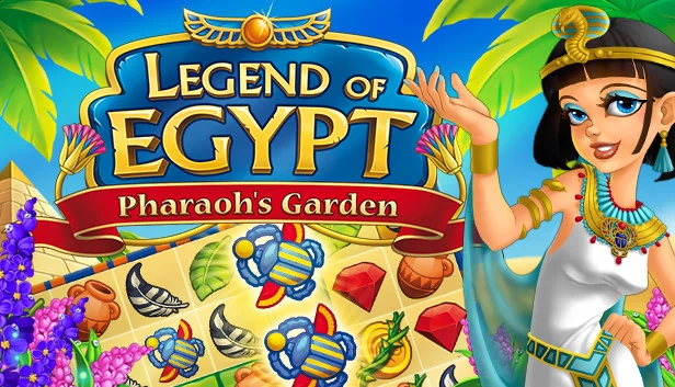埃及传奇 - 法老的花园（Legend of Egypt - Pharaohs Garden） 游戏封面