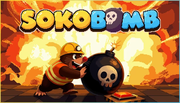 推箱炸弹（Sokobomb） 游戏封面