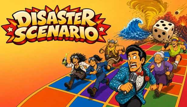 灾难场景（Disaster Scenario） 游戏封面