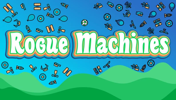 机器 rogue（Rogue Machines） 游戏封面