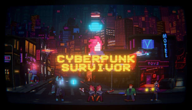 赛博朋克幸存者（Cyberpunk Survivor） 游戏封面