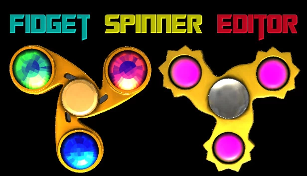 指尖陀螺编辑器（Fidget Spinner Editor） 游戏封面