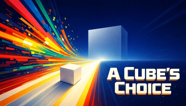 方块的抉择（A Cube's Choice） 游戏封面