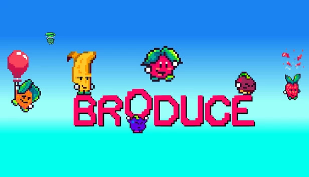 BRODUCE 游戏封面