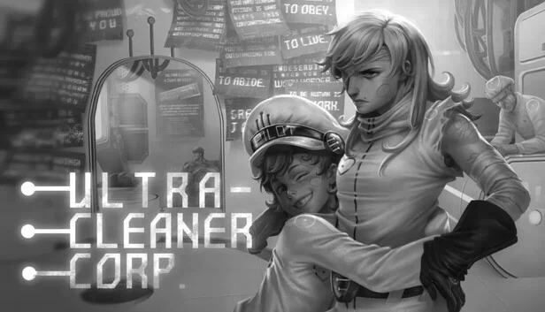 超级清洁公司（Ultra Cleaner Corp.） 游戏封面
