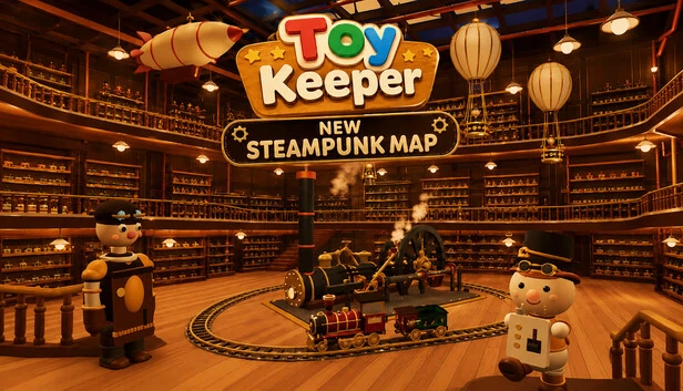 玩具守护者(Toy Keeper) 游戏封面