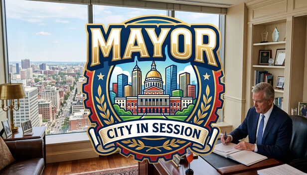 市长：城市会议中（Mayor: City in Session） 游戏封面