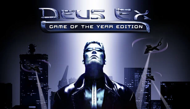 杀出重围：年度版（Deus Ex: Game of the Year Edition） 游戏封面