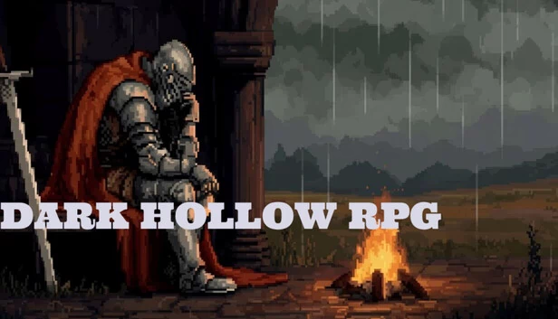 黑暗空洞RPG（Dark Hollow RPG） 游戏封面