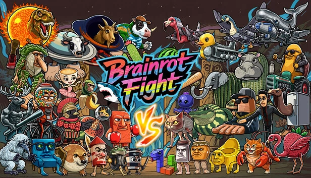 脑腐大战（Brainrot Fight） 游戏封面