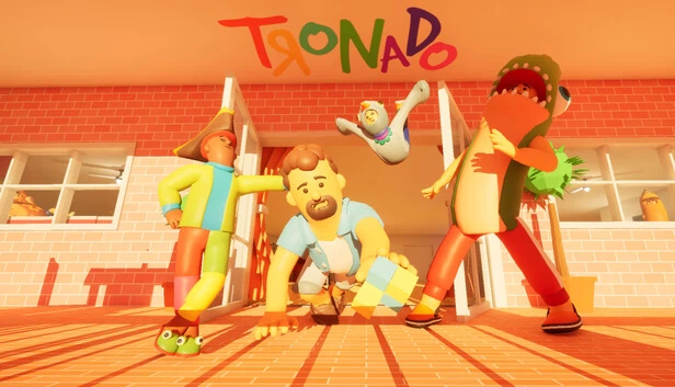 龙卷风（TRONADO） 游戏封面
