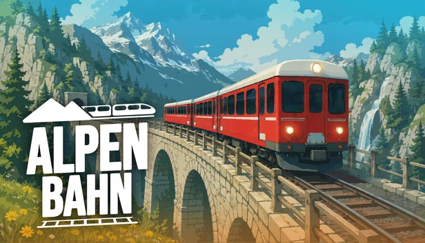 阿尔卑斯铁路（Alpenbahn） 游戏封面