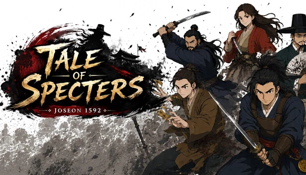 幽灵传说：朝鲜1592（Tale of Specters: Joseon 1592） 游戏封面