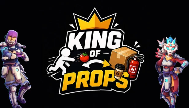 道具之王（KING of PROPS） 游戏封面