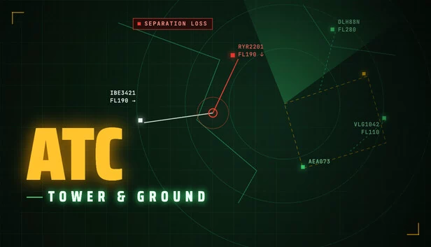 ATC：塔台与地面（ATC: Tower & Ground） 游戏封面