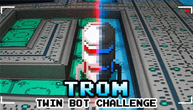 TROM：双机器人挑战（TROM: Twin Bot Challenge） 游戏封面
