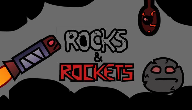 岩石与火箭（Rocks and Rockets） 游戏封面
