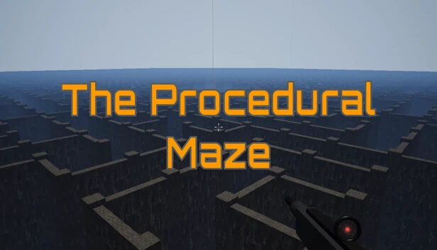 程序化迷宫（The Procedural Maze） 游戏封面