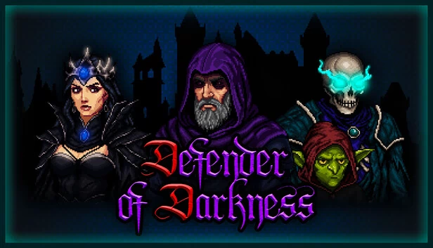 黑暗守护者（Defender of Darkness） 游戏封面