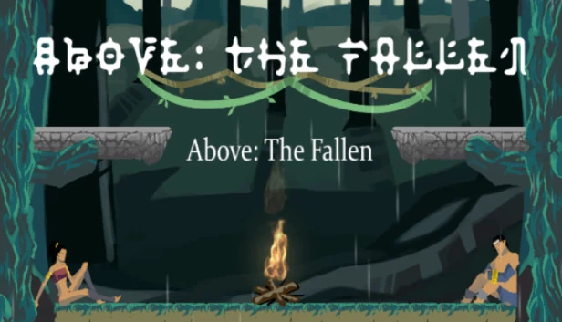 Above：堕落者（Above: The Fallen） 游戏封面