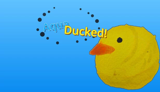 水鸭大冒险！（AquaDucked!） 游戏封面