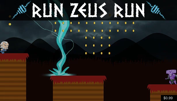 快跑，宙斯（Run Zeus Run） 游戏封面