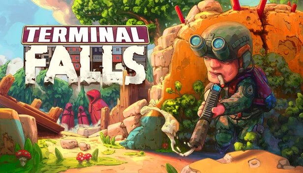 终端坠落（Terminal Falls） 游戏封面