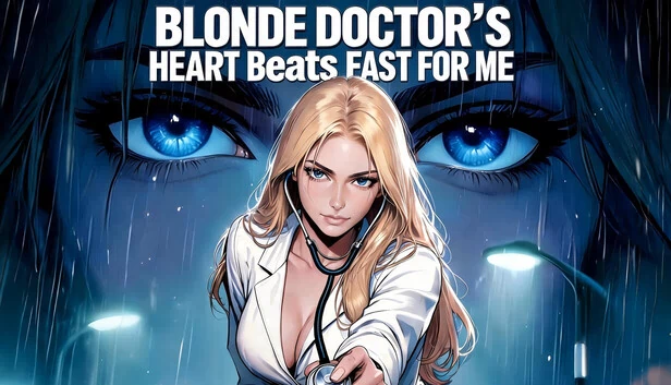 金发医生为我心动（Blonde Doctor's Heart Beats Fast for Me） 游戏封面