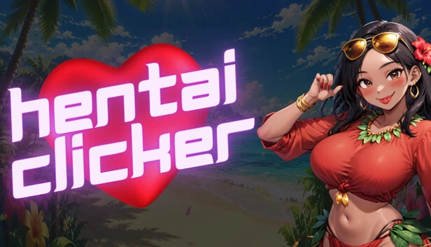 Hentai Clicker: Moena is streaming 游戏封面