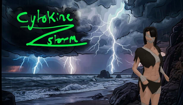 细胞因子风暴（Cytokine Storm） 游戏封面