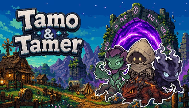 塔莫与驯兽师（Tamo&Tamer） 游戏封面