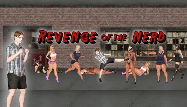 书呆子的复仇:第一章(Revenge of the Nerd: Chapter 1) 游戏封面