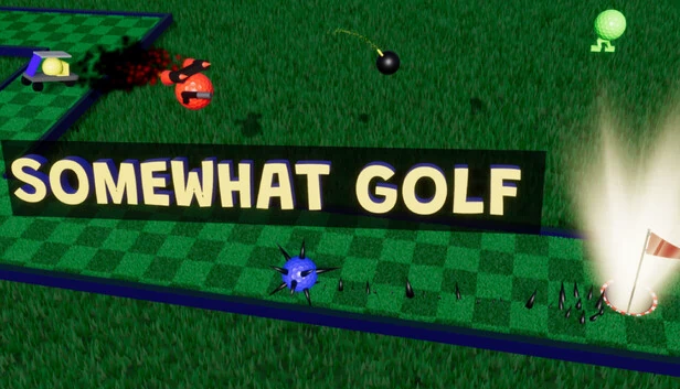 有点高尔夫（Somewhat Golf） 游戏封面