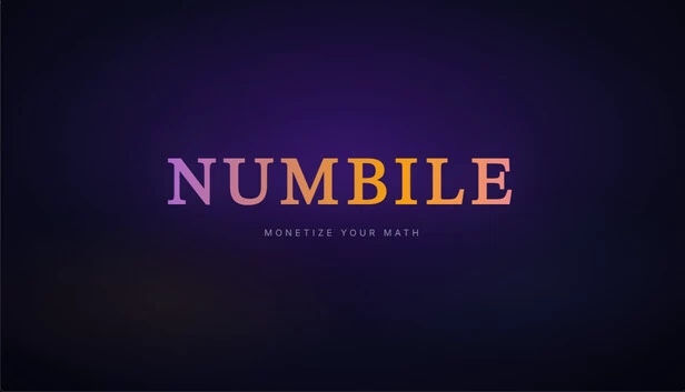 Numbile - 将你的数学变现（Numbile - Monetize Your Math） 游戏封面