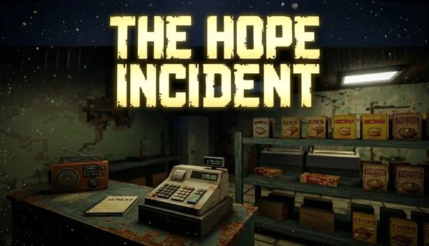 希望事件（The Hope Incident） 游戏封面