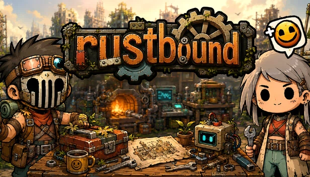 Rustbound 游戏封面