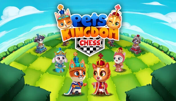 宠物王国象棋（Pets Kingdom Chess） 游戏封面