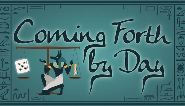 亡灵之日（Coming Forth by Day） 游戏封面