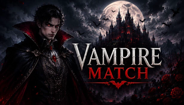 吸血鬼配对（Vampire Match） 游戏封面