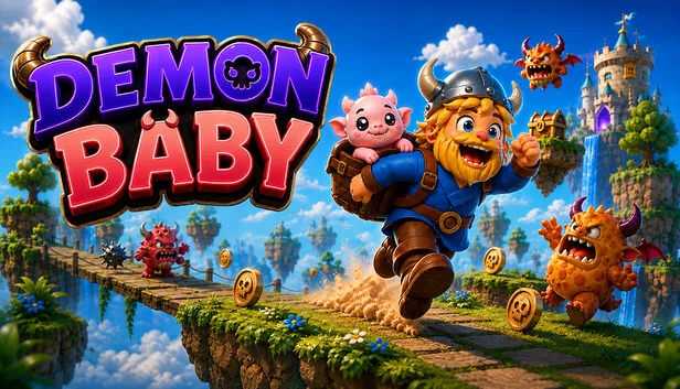 恶魔宝宝（Demon Baby） 游戏封面
