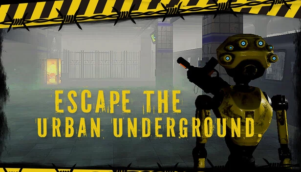 逃离城市地下(Escape the Urban Underground.) 游戏封面